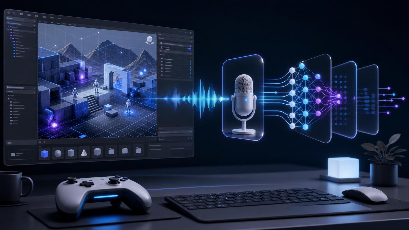 Unity接入Whisper做语音指令